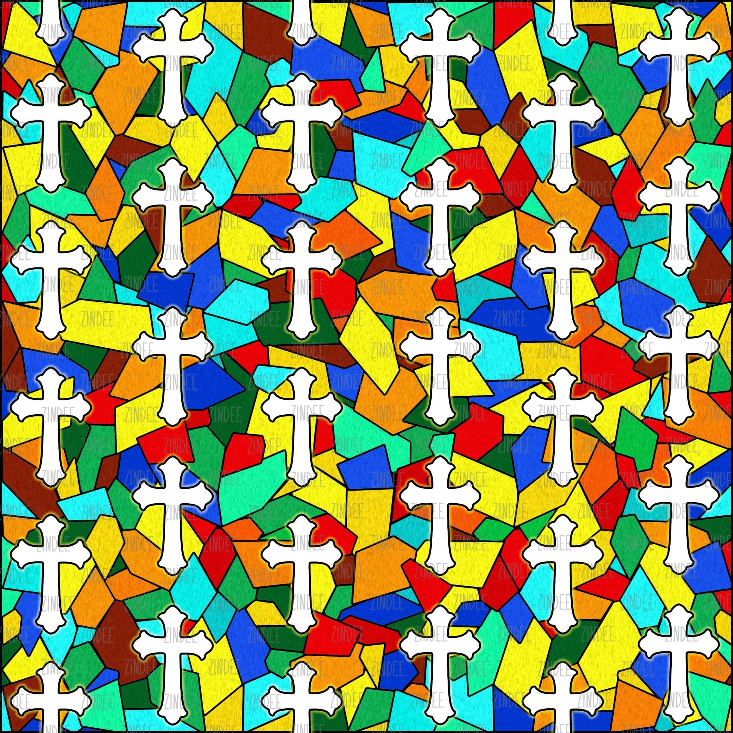 Stained Glass (vinyl)