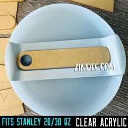Rounded Tumbler Tag (Stanley 20/30oz 2.0)
