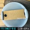 Full Tumbler Tag (Stanley 40 oz)