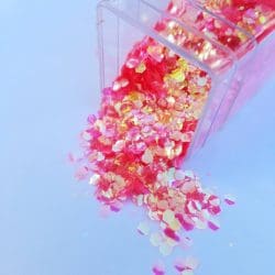 Alternative view of Starfish Chunky Polyester Glitter (BAG)
