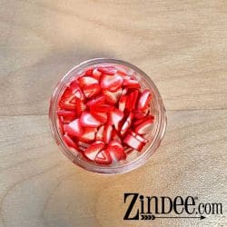 Strawberries Polymer Clay