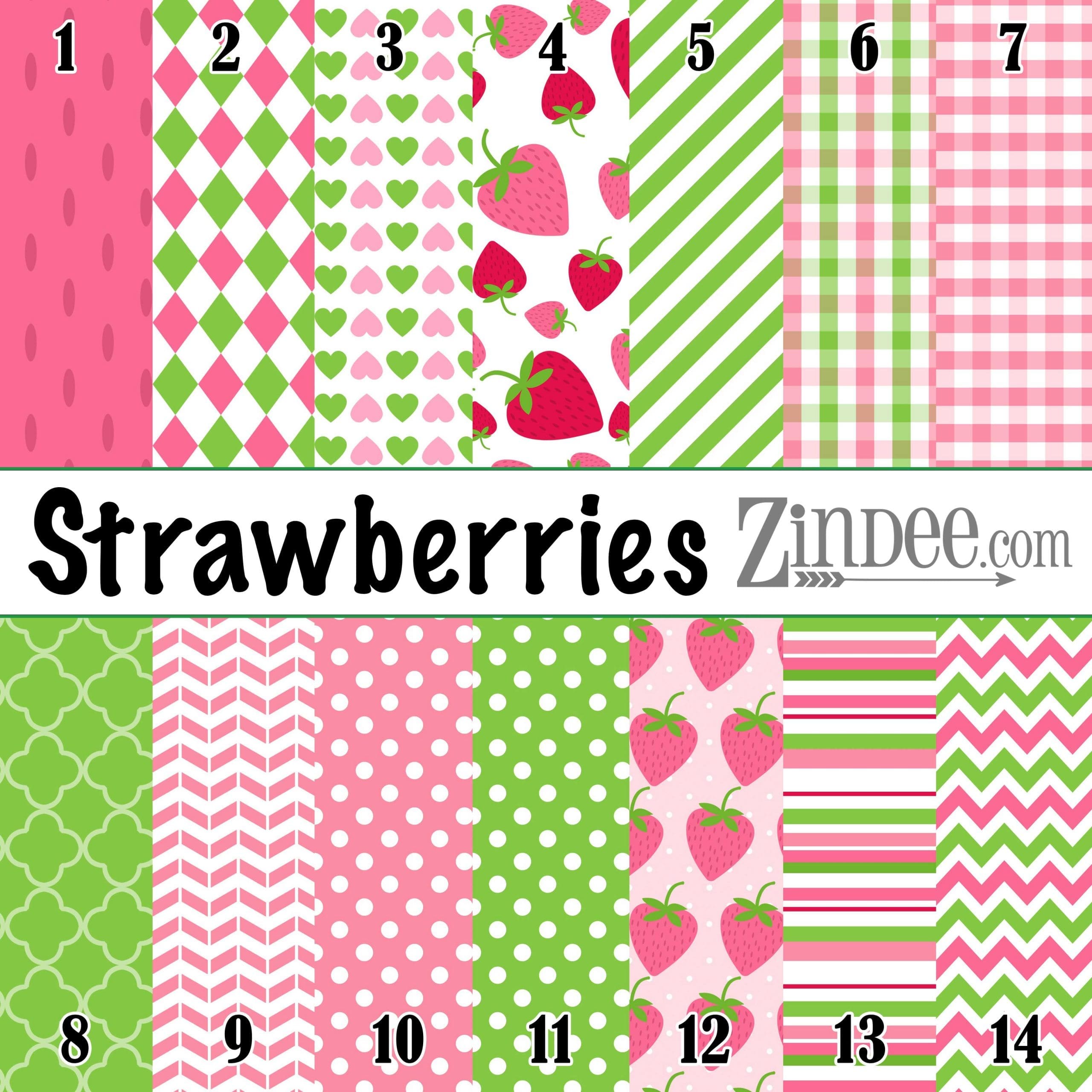 Strawberries (vinyl)