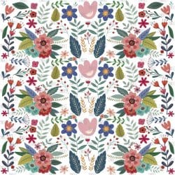 Summer Bouquet seamless (vinyl)