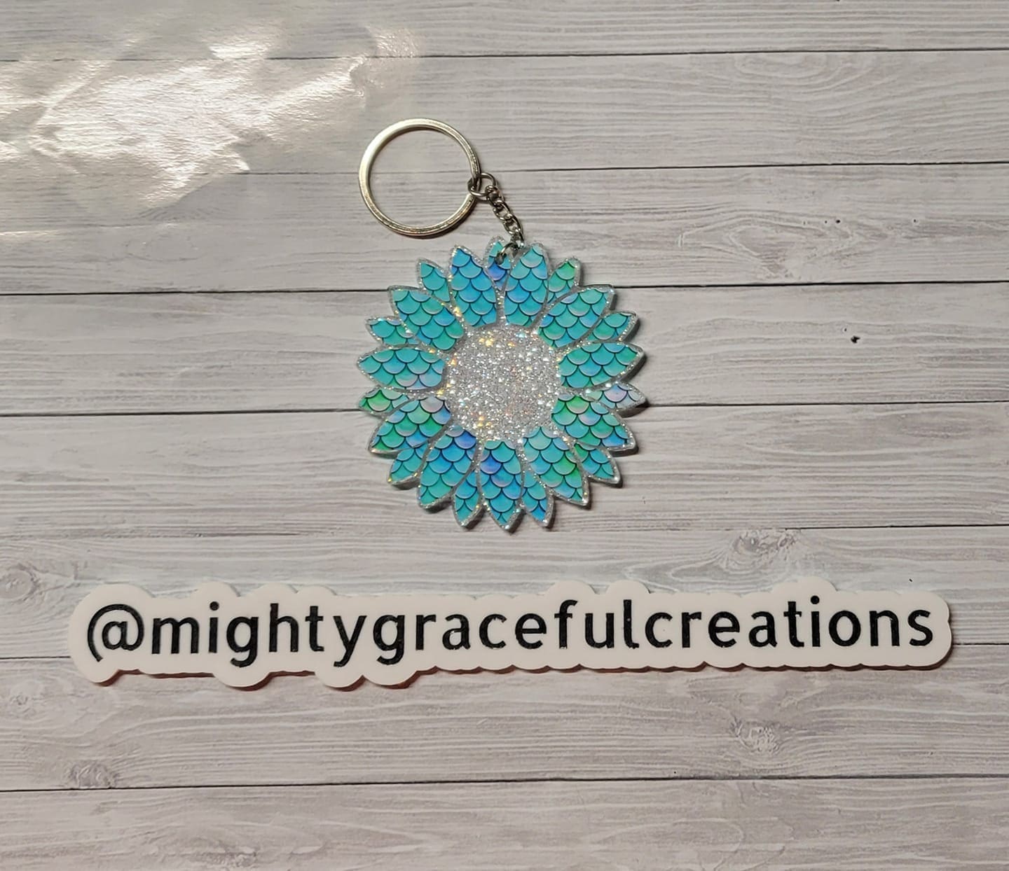 Mermaid Green and Blue (vinyl) - Image 3