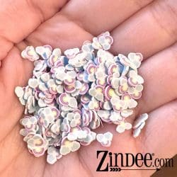 Alternative view of Sweet Rainbow Polymer Clay