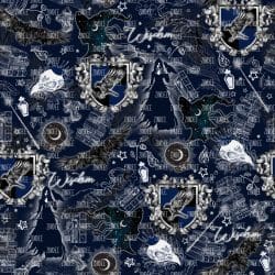 Team Raven seamless (digital paper)