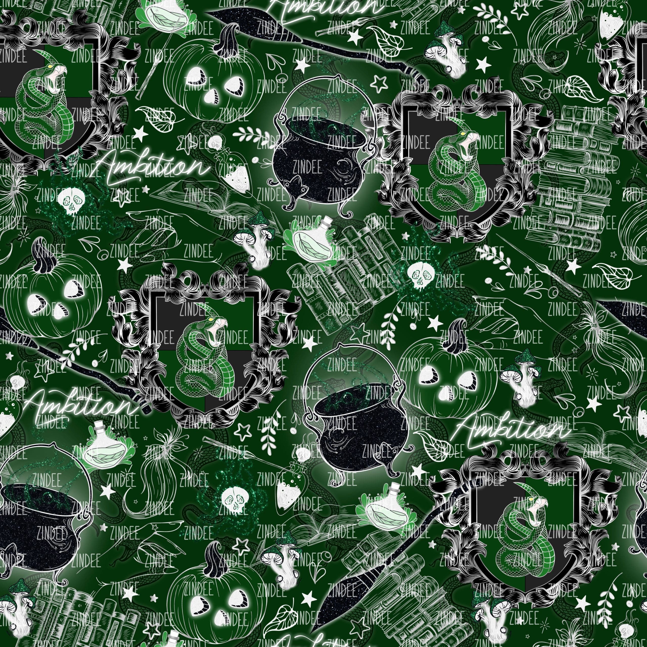 Team Snake seamless (digital paper)