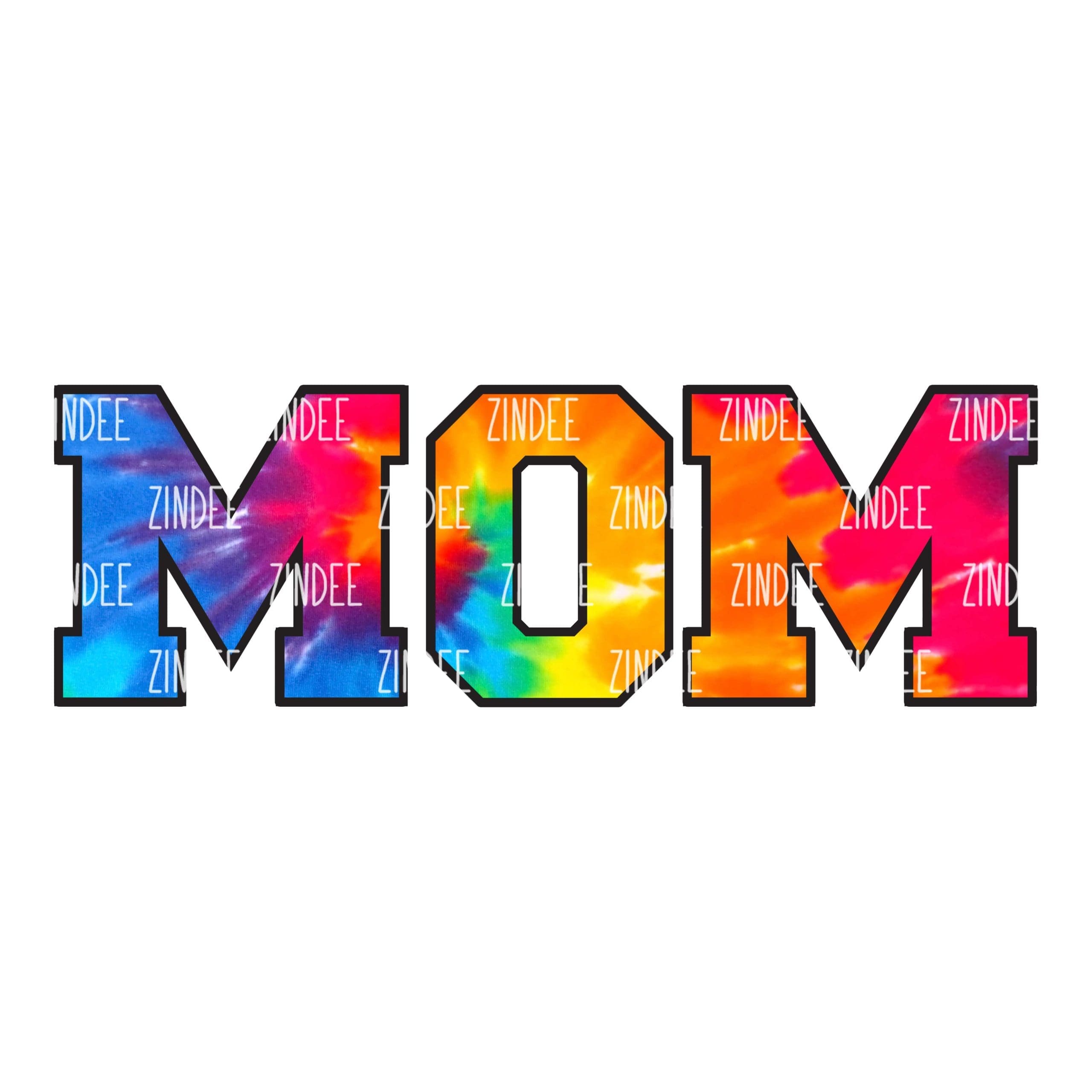Tie Dye Mom (download)