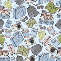 Travel seamless (digital paper)