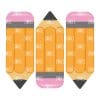 Triple Pencils Sublimation Transfer