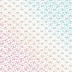 Sketch Hearts Tropical (digital paper)