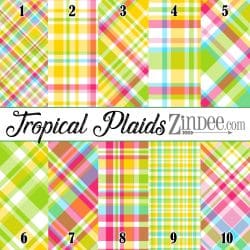 Tropical Plaids (vinyl)