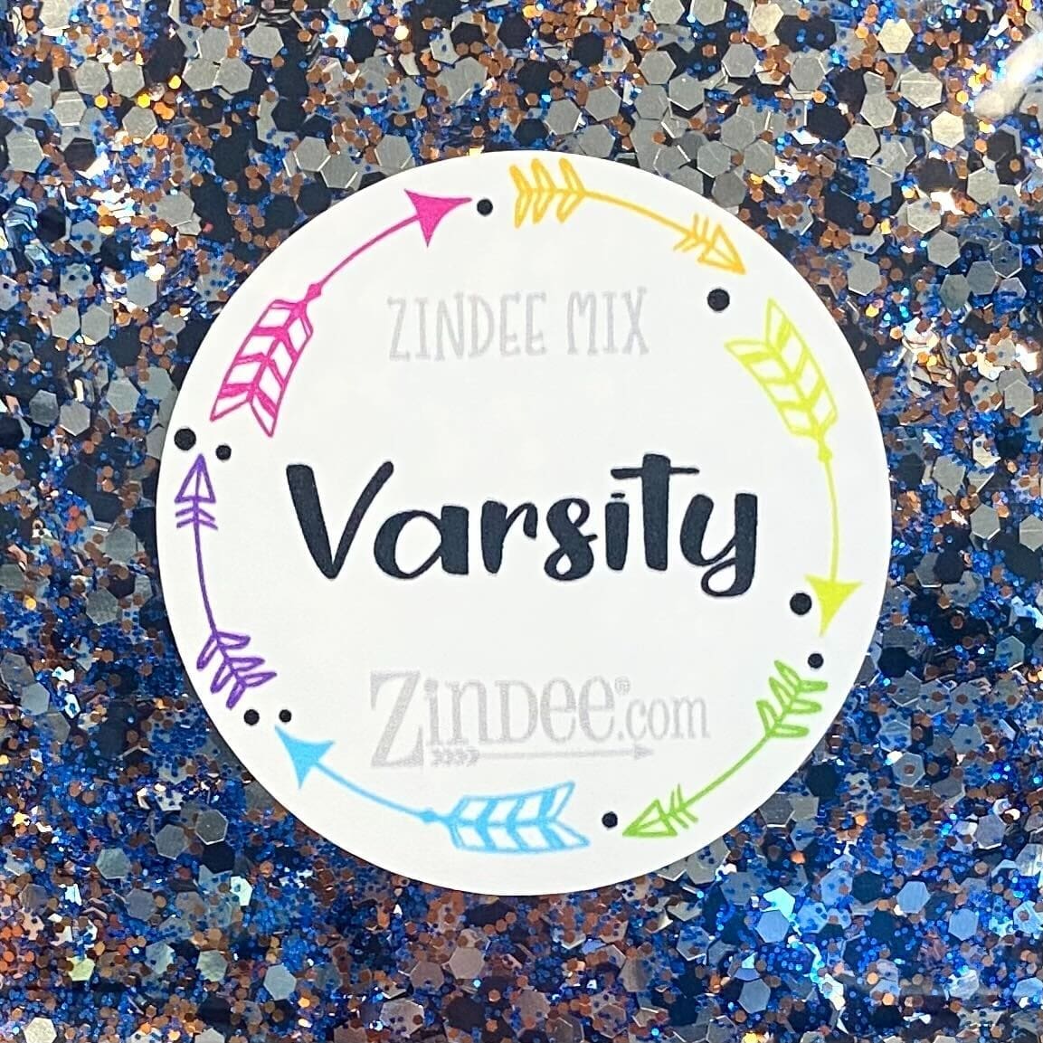 Varsity Glitter (BAG) ZINDEE MIX