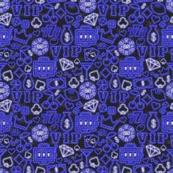 Vegas Royale Blue (digital paper)
