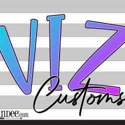 Custom Order Acrylic (VIZ Squad Only) 10 piece Min
