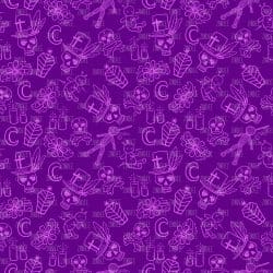 Voodoo Purple Magenta (vinyl)