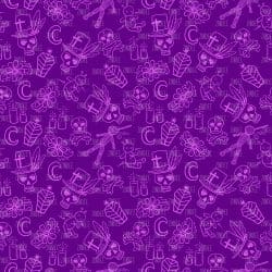 Voodoo Purple Magenta (digital paper)