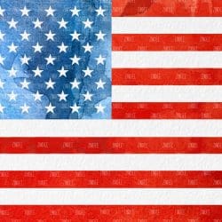Flag Watercolor (digital paper)