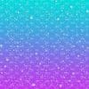 Water Drops Teal Purple (vinyl)
