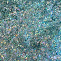 Alternative view of Waterfall Polyester Glitter (BAG) ZINDEE MIX