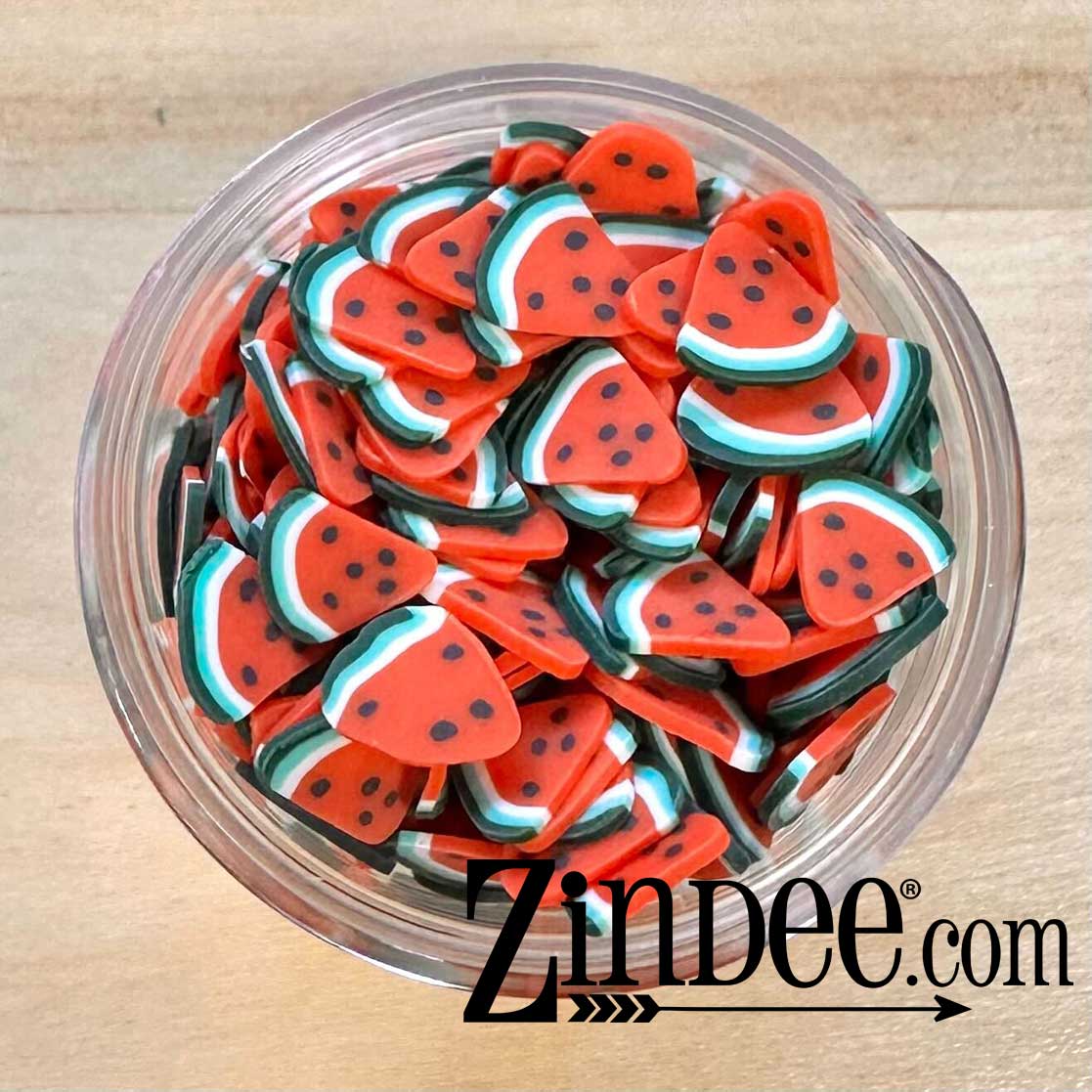 Watermelon Polymer Clay