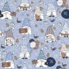 Gnomes Winter seamless (digital paper)