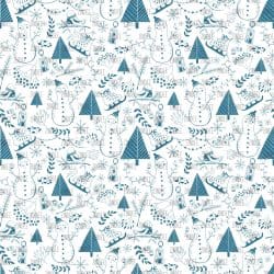 Winter Wonderland seamless (digital paper)