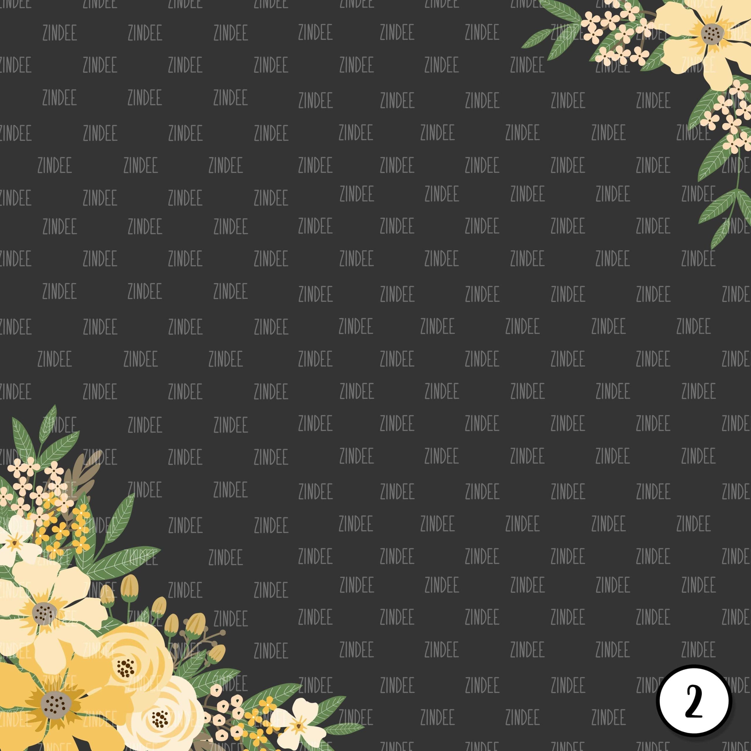 Yellow Blooms (vinyl) - Image 3