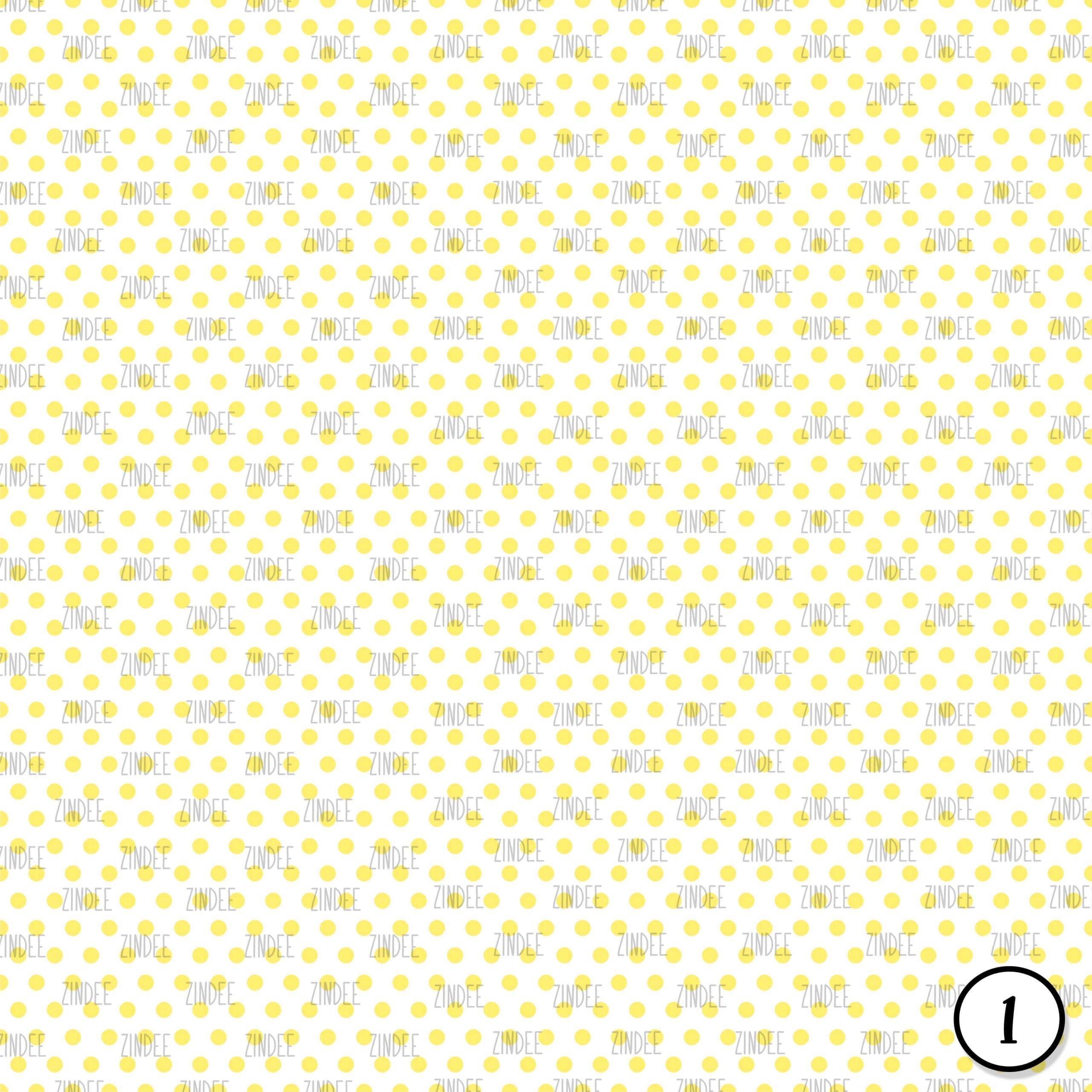 Yellow Spring Geometric (vinyl) - Image 2