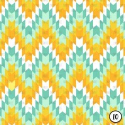 Yellow Spring Geometric (vinyl) - Image 10