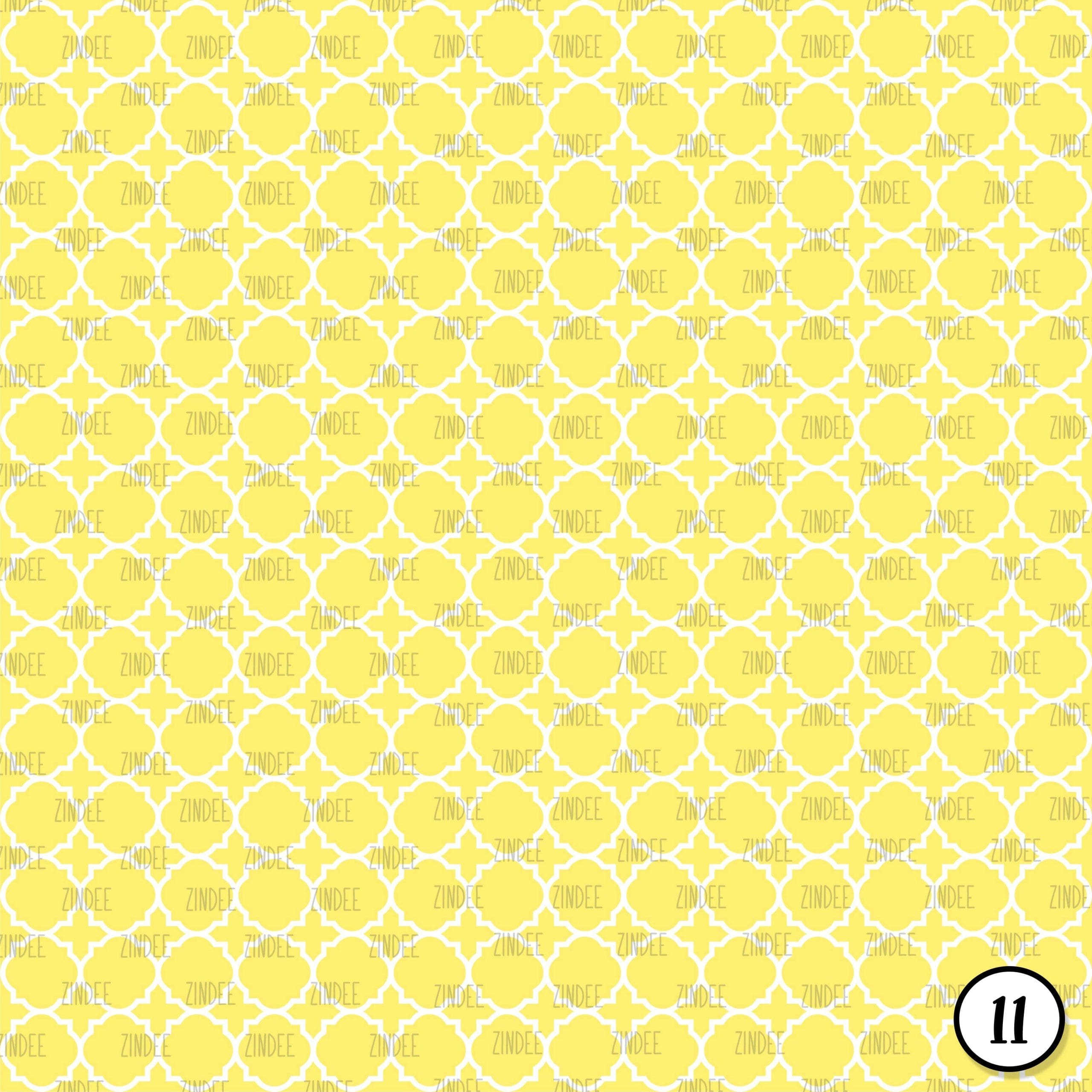 Yellow Spring Geometric (vinyl) - Image 11