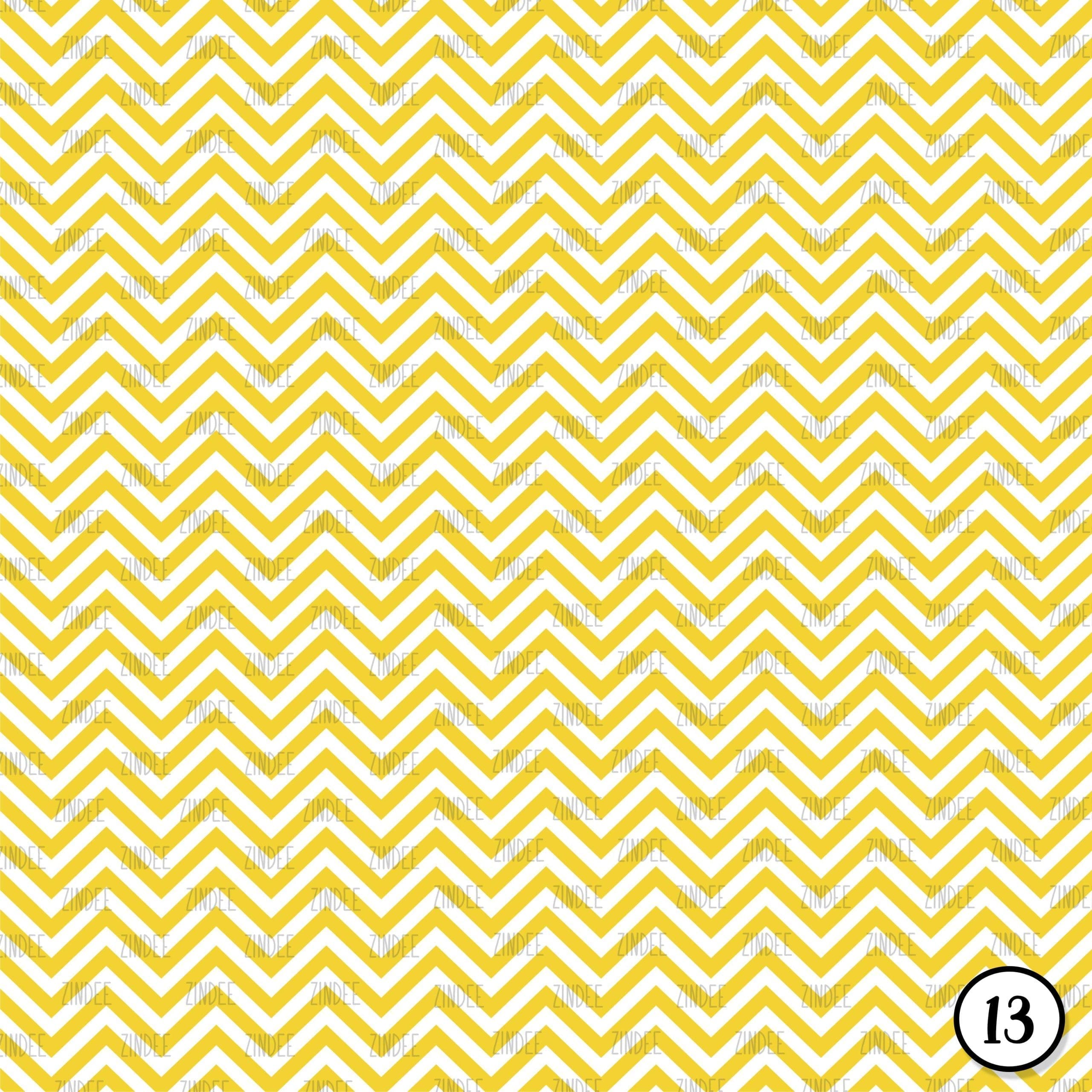 Yellow Spring Geometric (vinyl) - Image 13