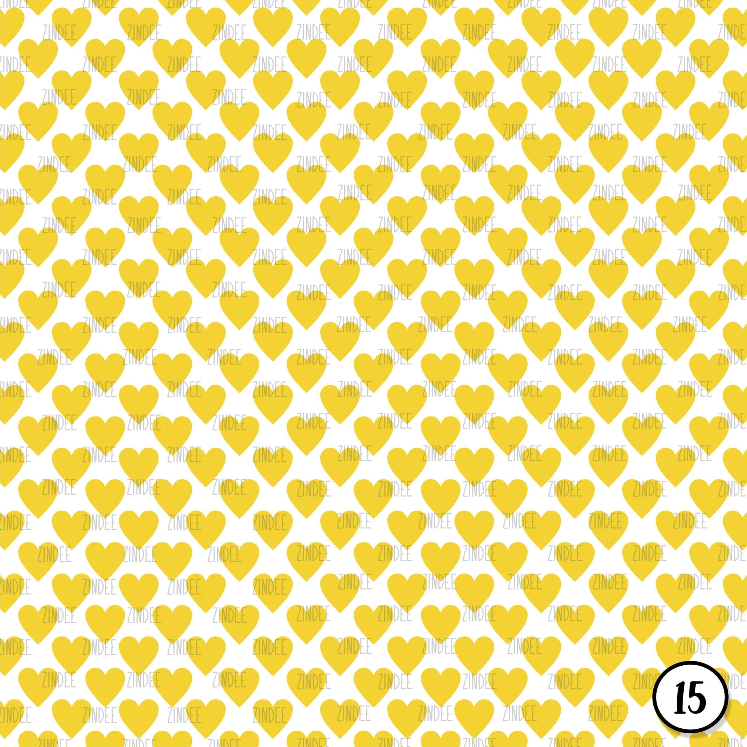 Yellow Spring Geometric (vinyl) - Image 15