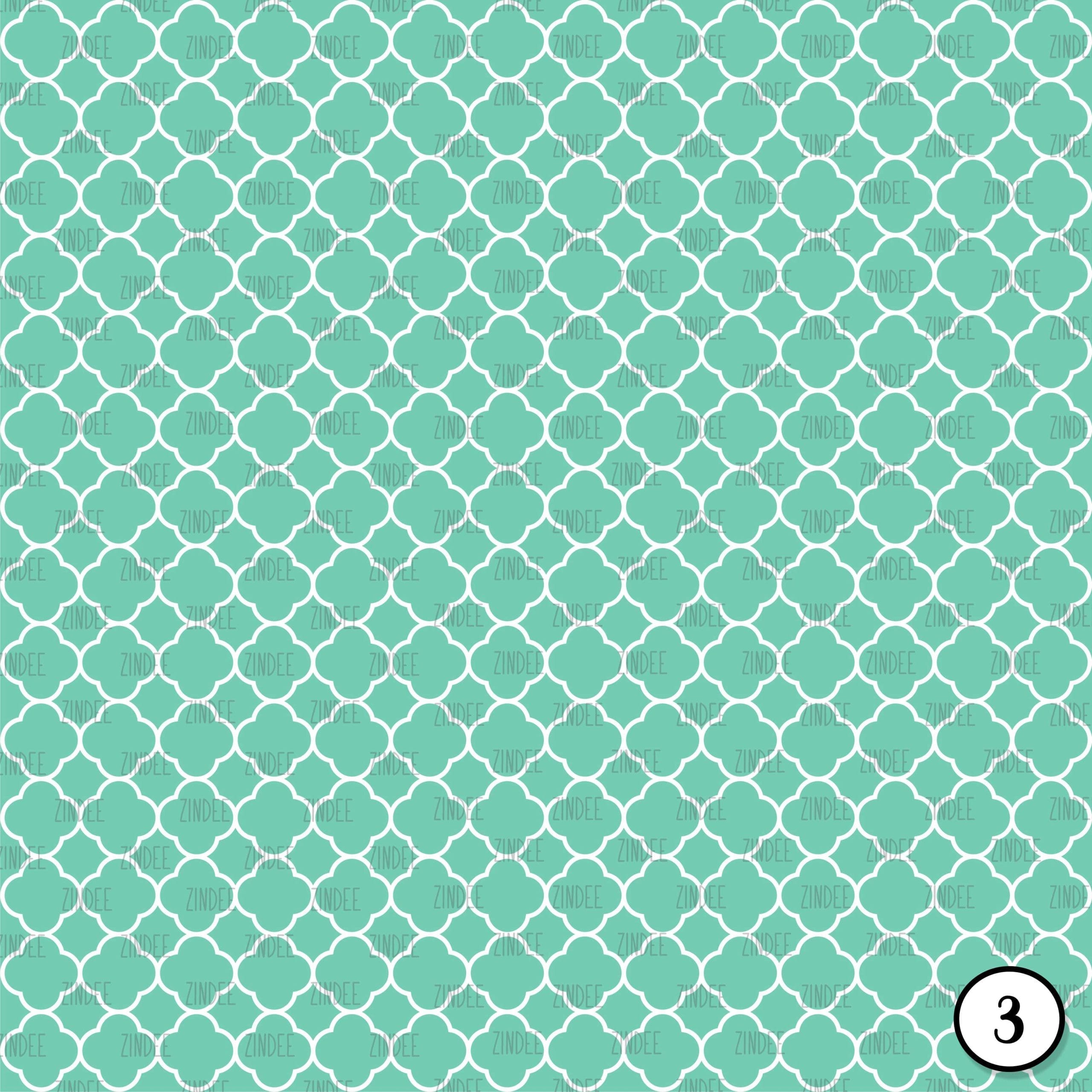 Yellow Spring Geometric (vinyl) - Image 4