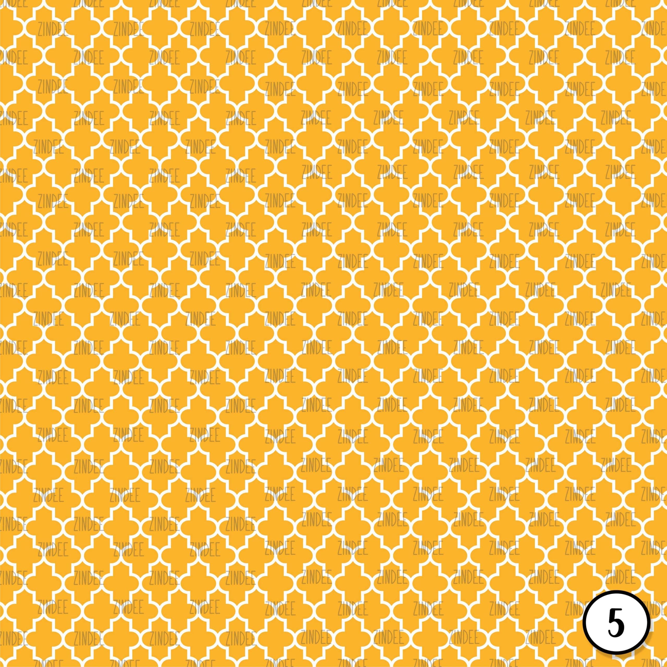 Yellow Spring Geometric (vinyl) - Image 6