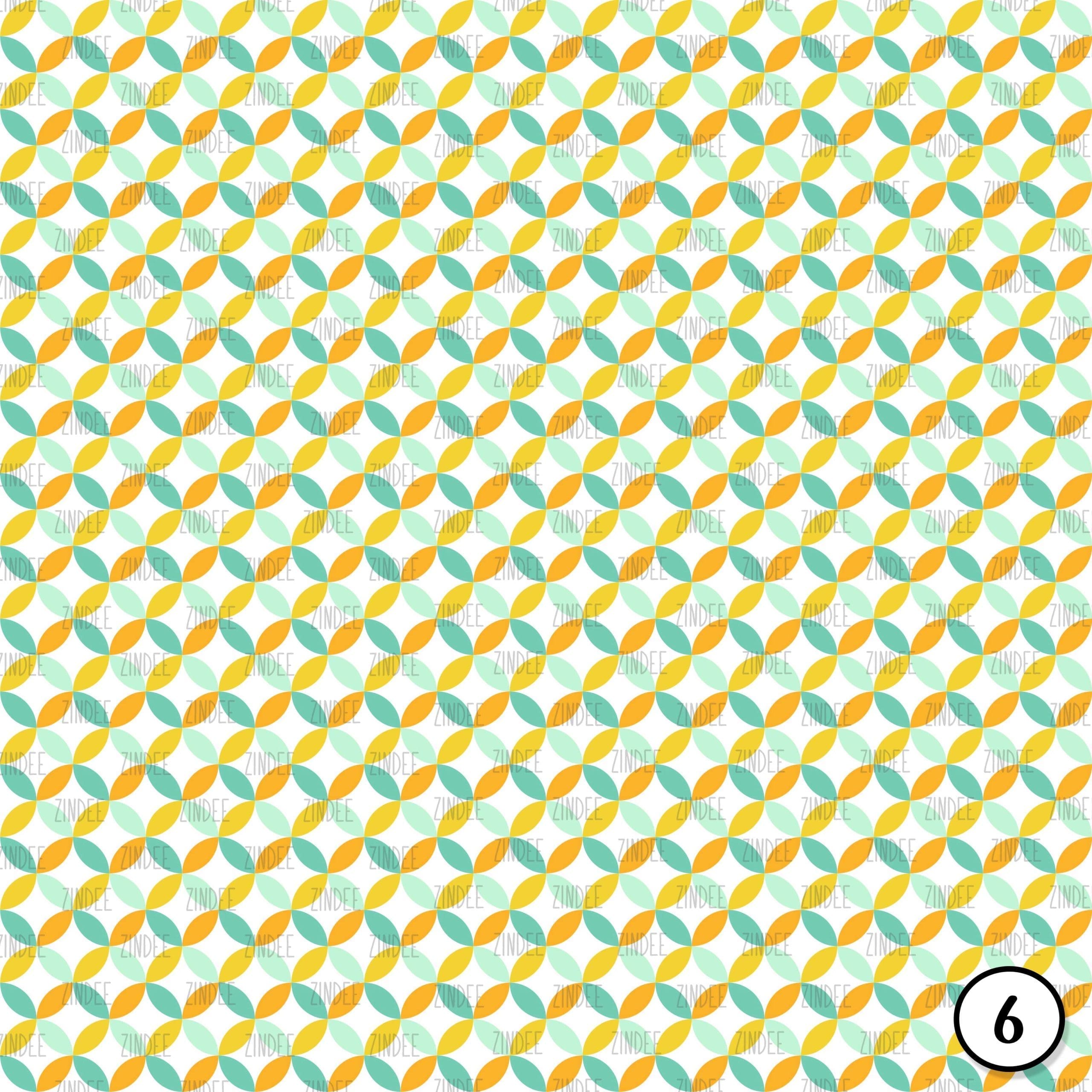 Yellow Spring Geometric (vinyl) - Image 7