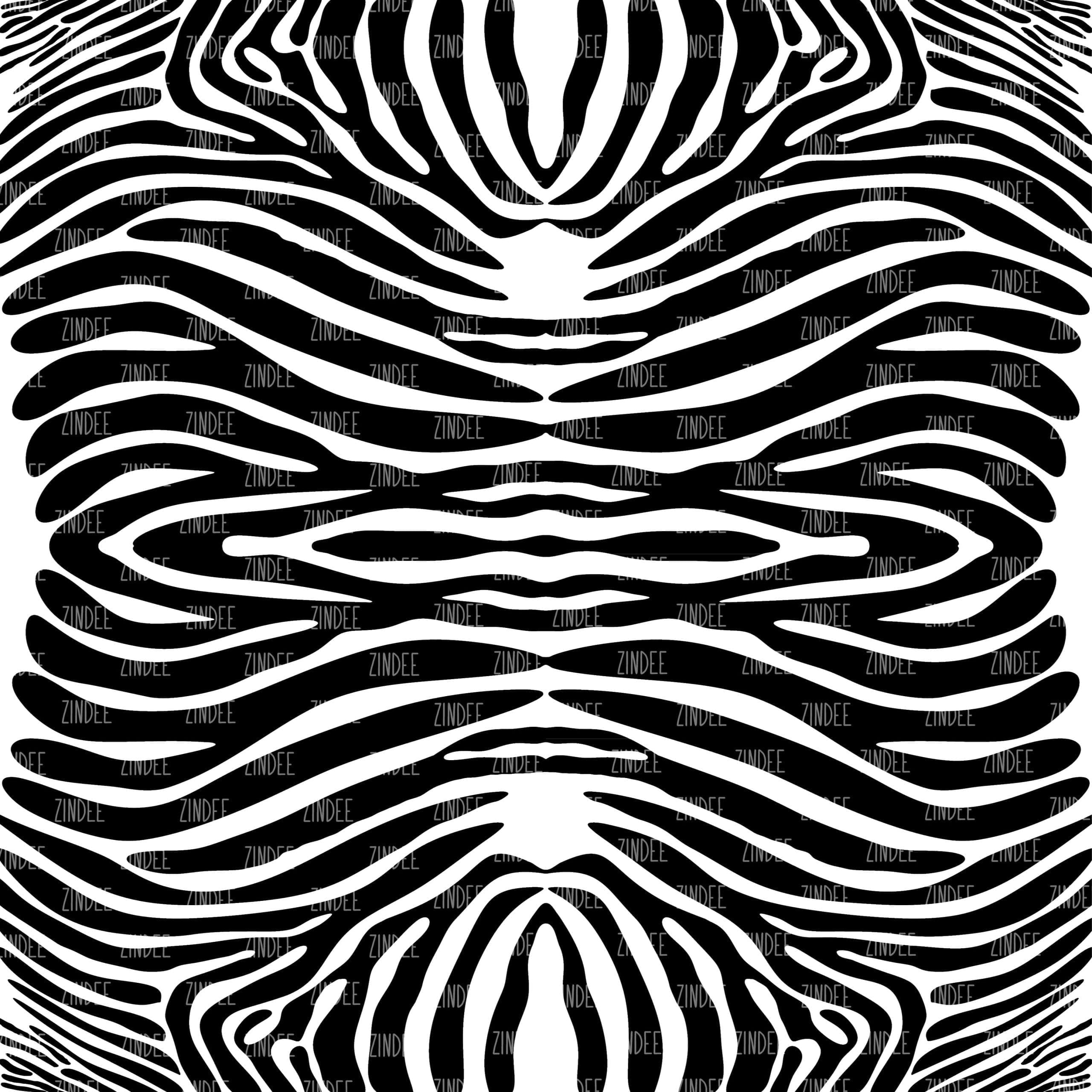 Zebra Print (vinyl)