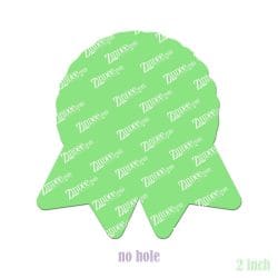 Alternative view of Award Ribbon – Acrylic Badge Reel Blank (2") No Hole | Optional Sticker or UV DTF