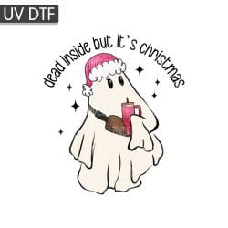 Dead Inside UV DTF Decal