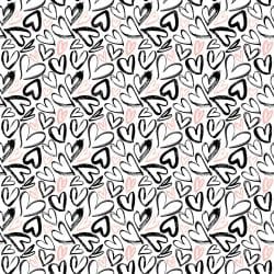 Designer Hearts seamless (Sublimation Sheet)