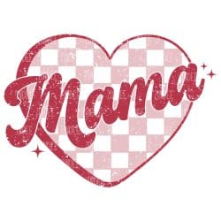 Mama Heart (Sublimation Transfer)