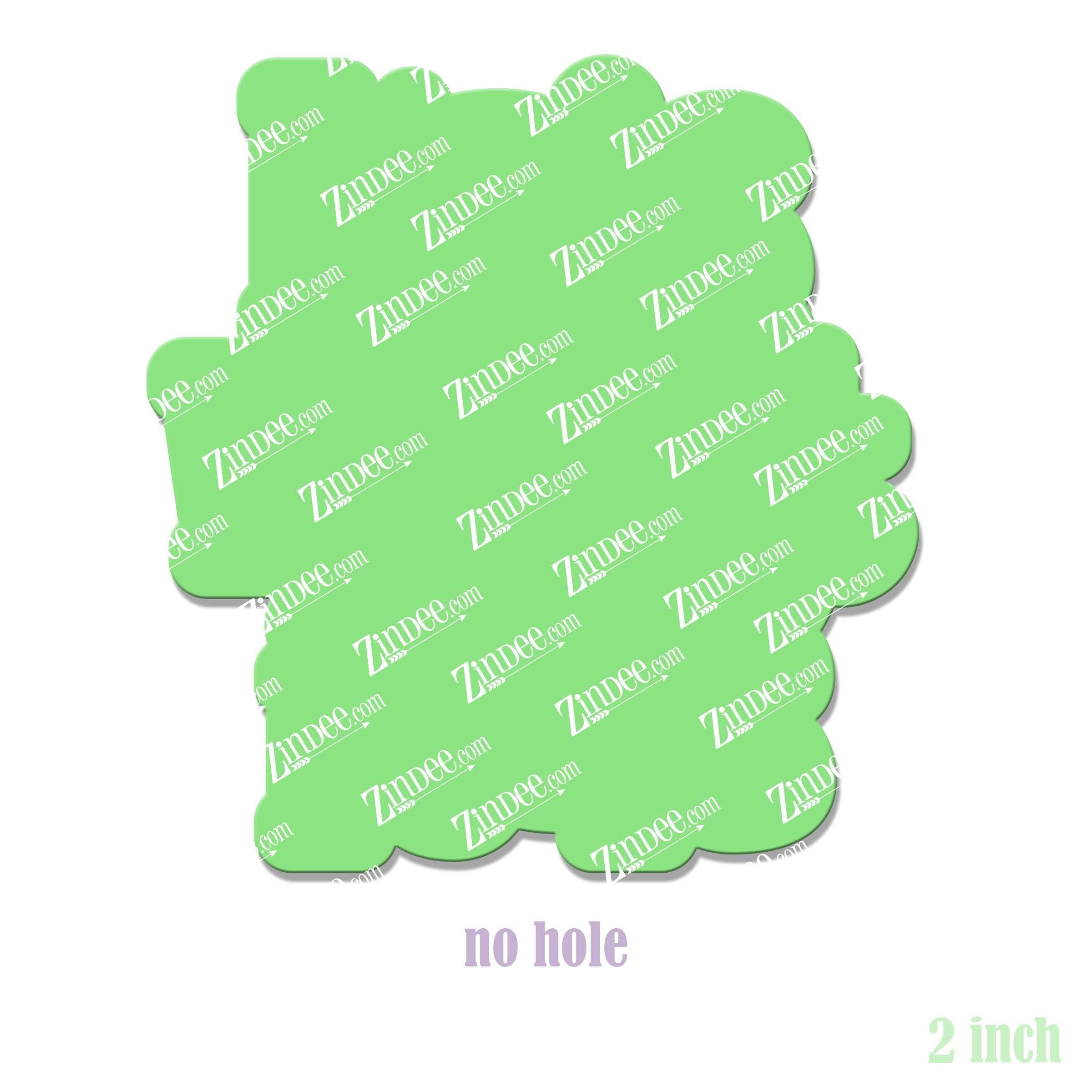 It is What it is – Acrylic Badge Reel Blank (2") No Hole | Optional Sticker or UV DTF - Image 2