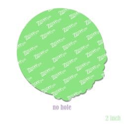 Alternative view of Moon Vine – Acrylic Badge Reel Blank (2") No Hole | Optional Sticker or UV DTF