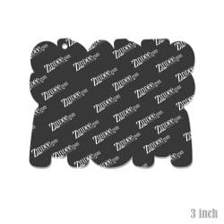 Alternative view of Sports Mom Football – Acrylic Keychain Blank (3") | Optional Sticker or UV DTF