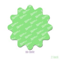 Alternative view of Sunshine – Acrylic Badge Reel Blank (2") No Hole | Optional Sticker or UV DTF