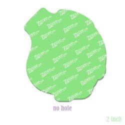 Alternative view of Dispatch Police – Acrylic Badge Reel Blank (2") No Hole | Optional Sticker or UV DTF