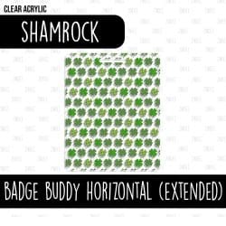 Badge Buddy Horizontal (Extended-Version) (Shamrock)