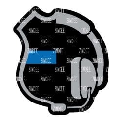 Dispatch Police – Acrylic Badge Reel Blank (2") No Hole | Optional Sticker or UV DTF