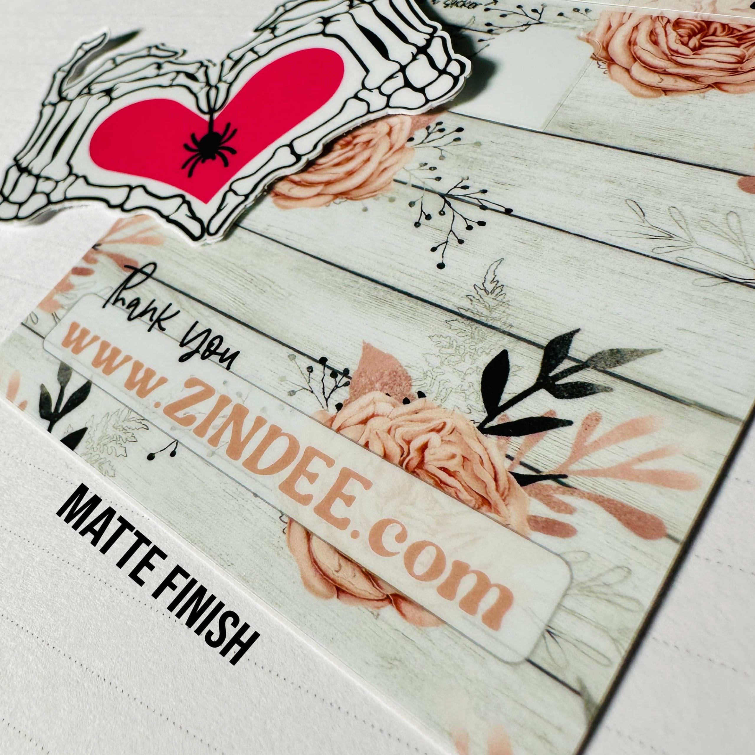 Blush Charcoal-(Badge Reel Display Card) - Image 3