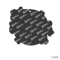 Alternative view of Baseball Era – Acrylic Keychain Blank (3") | Optional Sticker or UV DTF
